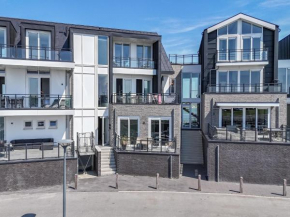 Modern apartment with harbour view